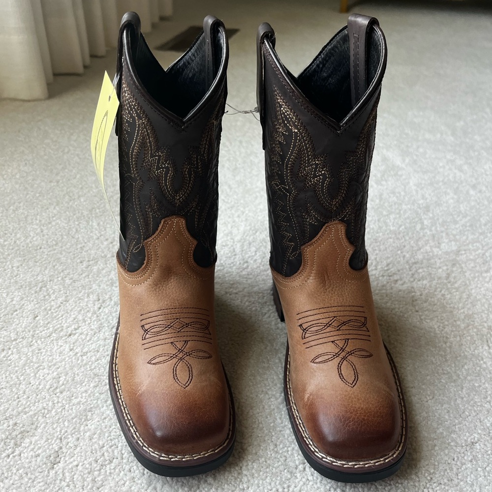 J.B. Dillon kids boots size 12 NEVER WORN